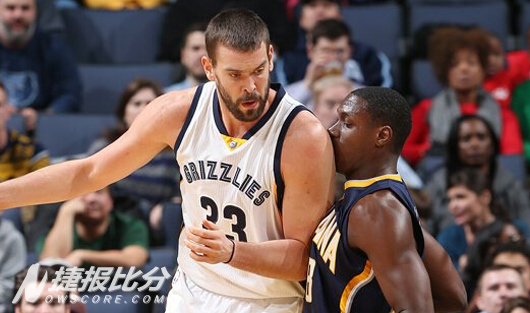 NBA灰熊VS76人初盘提示:灰熊轻松击溃76人