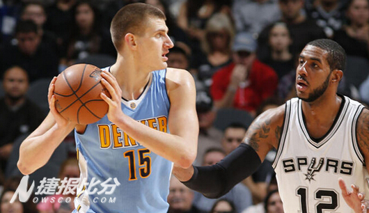 NBA太阳VS掘金初盘提示：掘金欲摧毁太阳